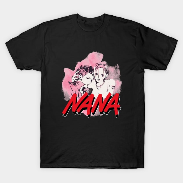 Gothic Style Anime Poster | Nana T-Shirt by ozencmelih